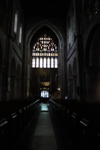 istock Shrewsbury Abbey 1698285288