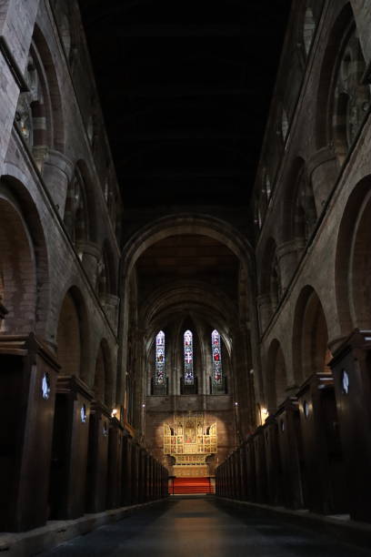 istock Shrewsburry Abbey 1698300334