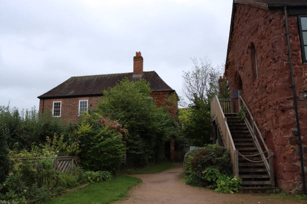 istock House in Shrewsbury 1698300426