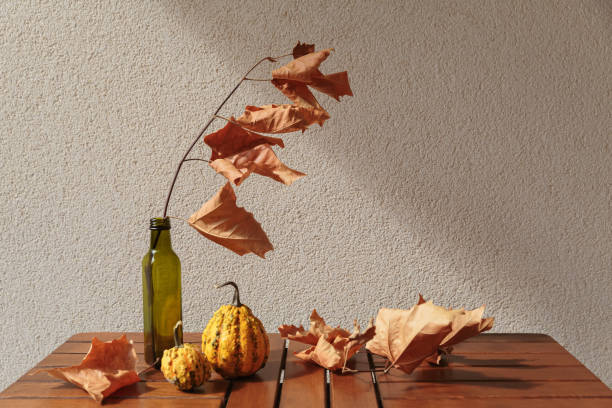 istock Autumnal interior composition for Thanksgiving Day 1698300959