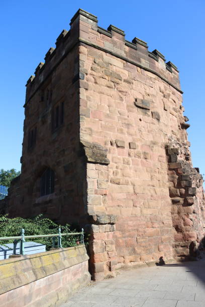 istock Historic wall in Coventry 1698301338