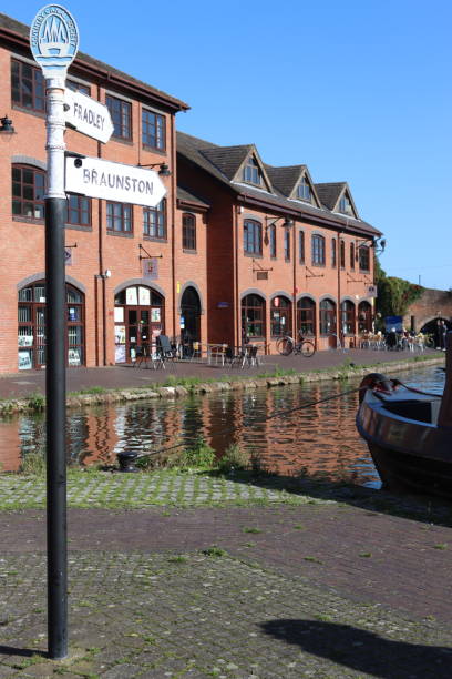 istock Canal side in Coventry 1698307244