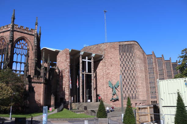 istock Cathedral in Coventry 1698316881