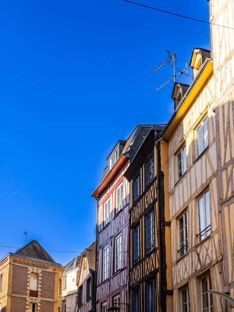 istock Cultural Heritage Explored: Roaming Through Rouen’s Timeless Street Scenes 1698361371