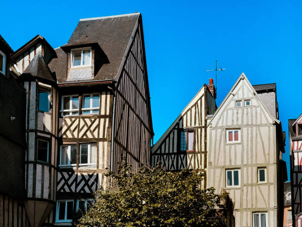 istock Cultural Heritage Explored: Roaming Through Rouen’s Timeless Street Scenes 1698361374