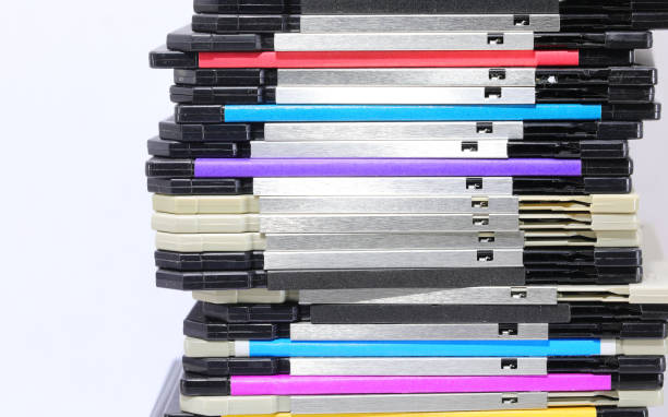 istock old floppy disks used to save data and computer programs in the 90s and early 2000s 1698365191