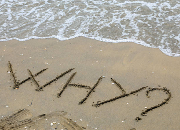 istock TEXT WHY with the question mark written on the sand by the sea ideal as an ending for presentations and FAQs 1698386996