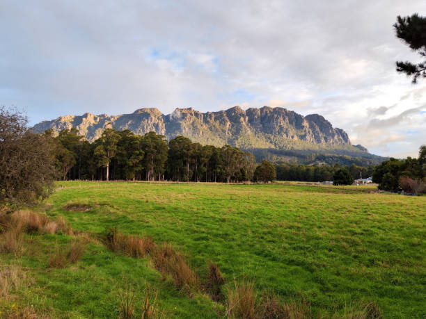 istock Mountain Roland, Sheffield, Tasmania 1698387572
