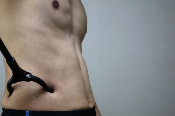 istock Japanese man who succeeded in dieting 1698390884