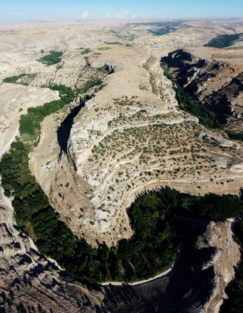 istock A deep canyon carved into the limestone 1698424754