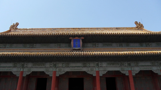 Zhongshan Hall, Beijing ancient architecture, palace