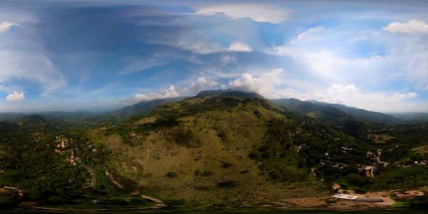 istock Mountain landscape in Sri Lanka. 360 panorama VR. 1698446936