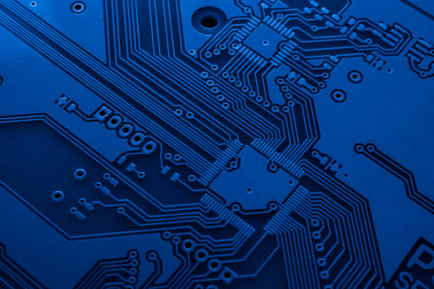 istock printed circuit. layout of tracks 1698458948