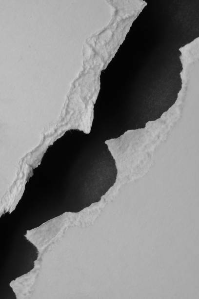 istock paper, glowing edge of paper. a background 1698459515