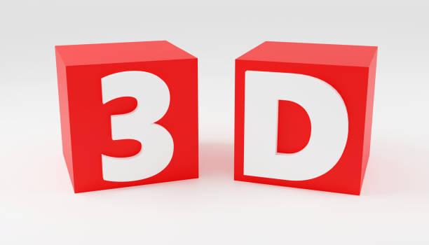 istock Bright red sign 3d on red cubes Minimal Concept 3D render Illustration 1698470754