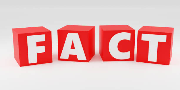 istock Sign fact online internet media journalism 3D render illustration 1698472457