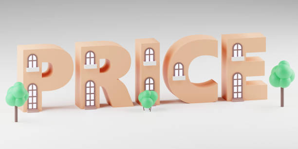istock 3d rendered luxury sign saying price made by tiny houses 1698485231