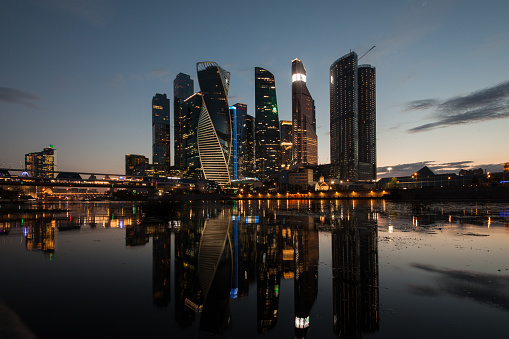 Moscow International Business Center Moscow City