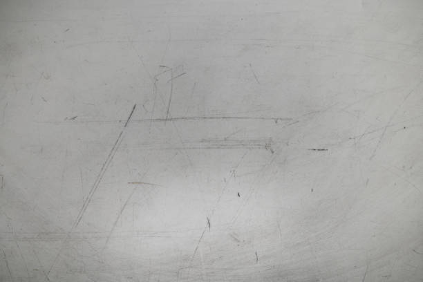 scratched gray plastic surface full-frame background and texture scratched gray plastic surface full-frame background and texture. scuff marks photos stock pictures, royalty-free photos & images