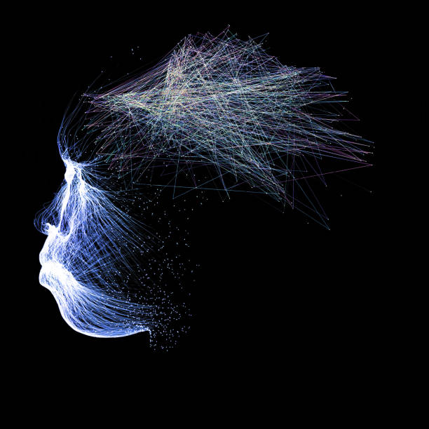 istock Neuronal interconnections, brain and communication. Mind and thought. Neurons and electrical impulses 1698568620