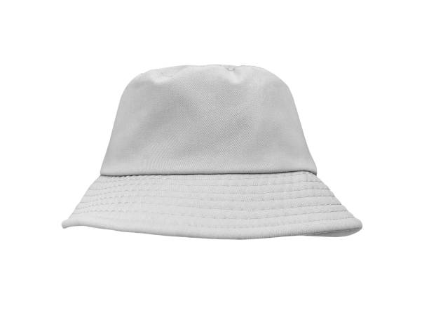 istock White bucket hat isolated on white background 1698575182