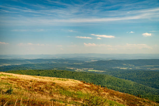 istock The Bieszczady Mountains, Carpathians, Poland. 1698581124