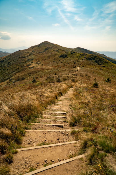 istock The Bieszczady Mountains, Carpathians, Poland. 1698583897