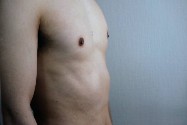 istock Japanese man who succeeded in dieting 1698594477