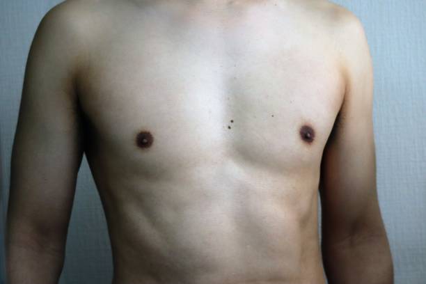 istock Japanese man who succeeded in dieting 1698594486