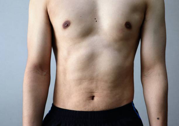 istock Japanese man who succeeded in dieting 1698599373