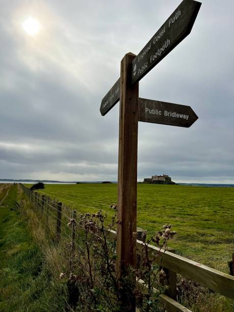 istock A footpath directions sign at Northumberland 1698634968