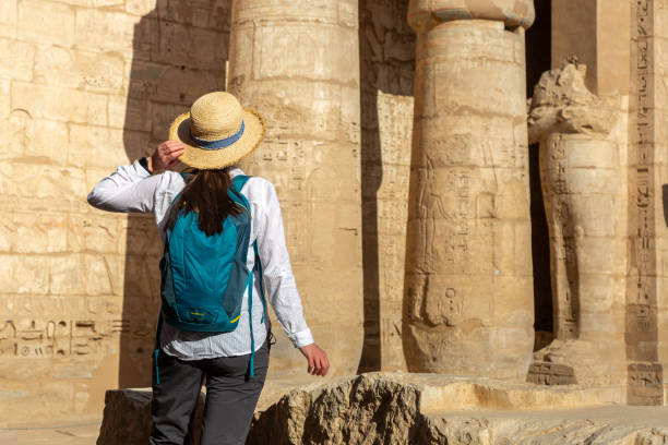 istock Medinet Habu temple in Luxor 1698664946