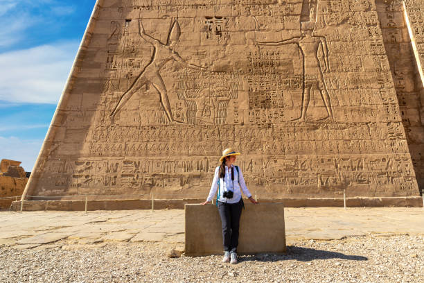 istock Medinet Habu temple in Luxor 1698665479