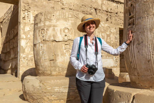 istock Medinet Habu temple in Luxor 1698666536