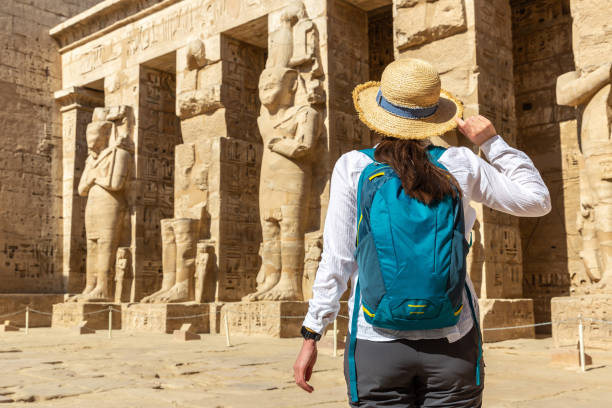 istock Medinet Habu temple in Luxor 1698666557