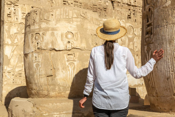 istock Medinet Habu temple in Luxor 1698668692