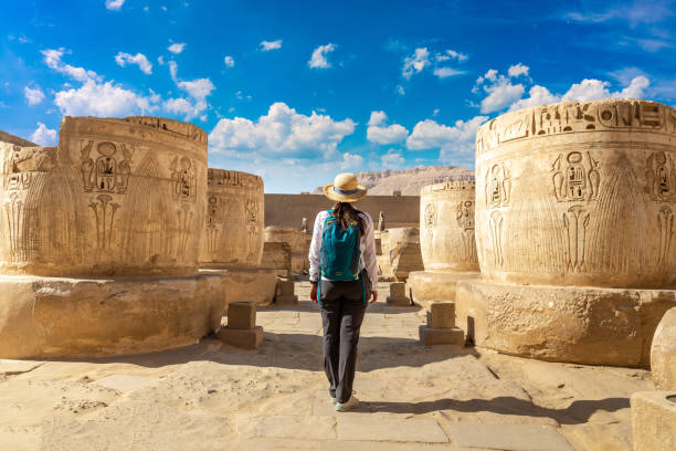 istock Medinet Habu temple in Luxor 1698669300