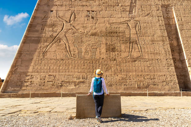 istock Medinet Habu temple in Luxor 1698669892