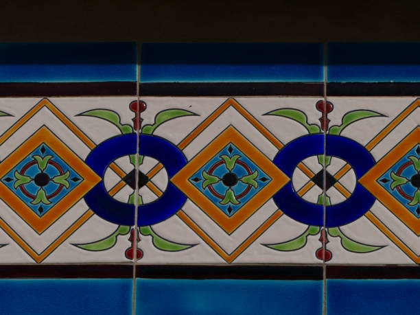 istock Exterior ornamentation, villa Laurens, Agde, Herault 1698671524