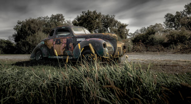 istock Rusty by Time: The Abandoned Beauty 1698675218