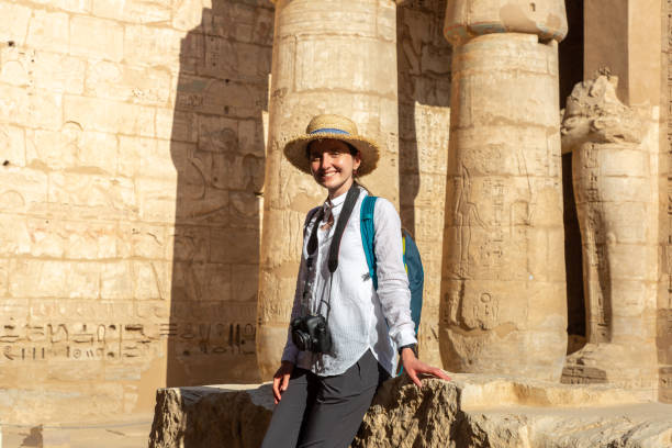 istock Medinet Habu temple in Luxor 1698677374