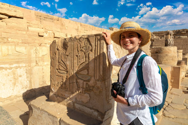 istock Medinet Habu temple in Luxor 1698677924