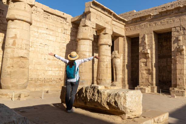 istock Medinet Habu temple in Luxor 1698678383