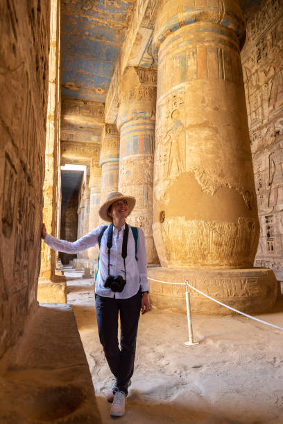 istock Medinet Habu temple in Luxor 1698678556