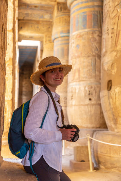 istock Medinet Habu temple in Luxor 1698679121