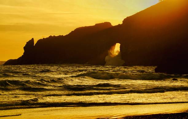 istock The sunset of the seaside 1698688064
