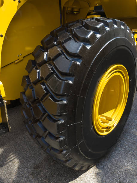 istock heavy duty tire on a earth moving machine 1698706418