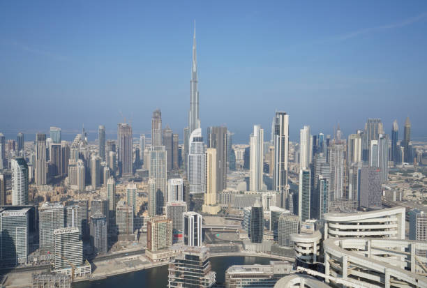istock Dubai City - United Arab Emirates 1698708365