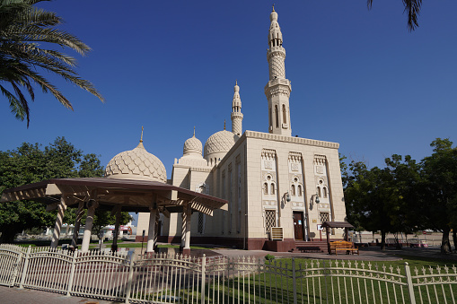 Dubai Mosque - United Arab Emirates