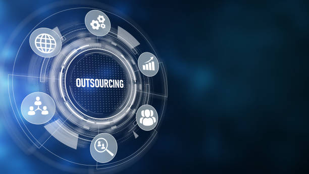 istock Outsourcing Global recruitment HR concept 1698710312